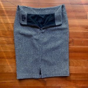 Lord and Taylor Patterned Skirt